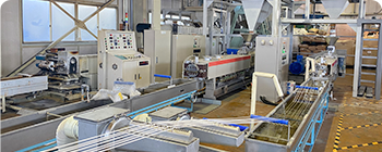 プラスチック再生事業