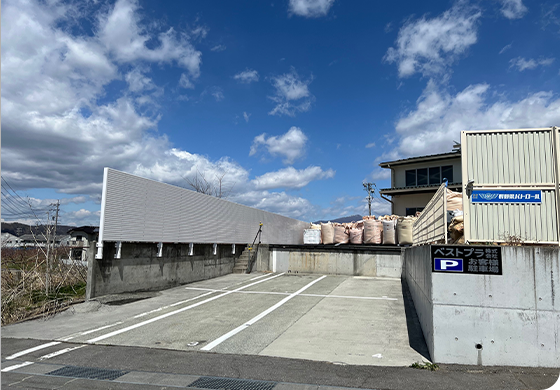 お客様専用駐車場