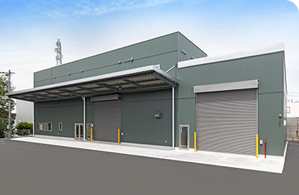 ベストプラ株式会社成形工場
